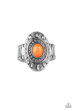 Load image into Gallery viewer, Stone Fox - Orange - Ring
