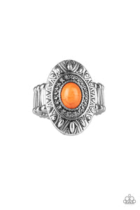Stone Fox - Orange - Ring