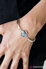 Load image into Gallery viewer, HEART Knock Life - Blue
