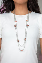 Load image into Gallery viewer, Back For More - Brown - Necklace
