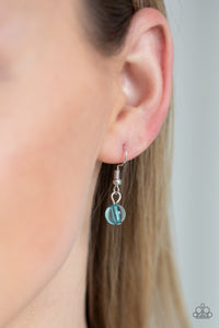 Fiesta Fabulous - Blue - Necklace