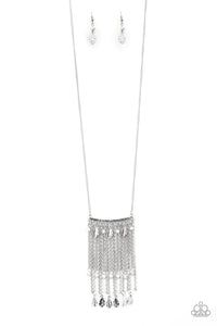 On The Fly - White - Necklace