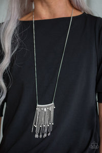 On The Fly - White - Necklace