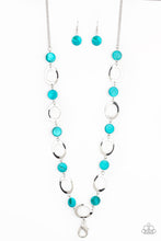 Load image into Gallery viewer, SHELL Your Soul - Blue - Necklace
