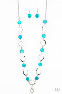 SHELL Your Soul - Blue - Necklace