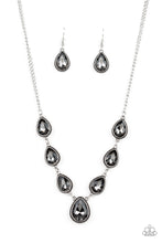 Load image into Gallery viewer, Socialite Social - Silver - Necklace
