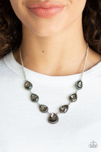 Load image into Gallery viewer, Socialite Social - Silver - Necklace
