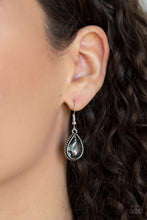 Load image into Gallery viewer, Socialite Social - Silver - Necklace
