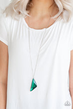 Load image into Gallery viewer, Ultra Sharp - Green - Necklace
