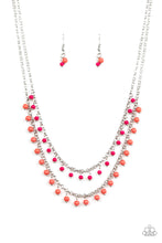 Load image into Gallery viewer, Dainty Distraction - Orange - Necklace
