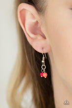 Load image into Gallery viewer, Dainty Distraction - Orange - Necklace
