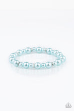 Load image into Gallery viewer, Powder and Pearls - Blue - Bracelet
