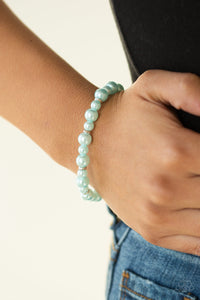 Powder and Pearls - Blue - Bracelet