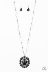 Rancho Roamer - Black - Necklace