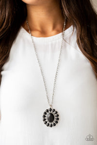 Rancho Roamer - Black - Necklace