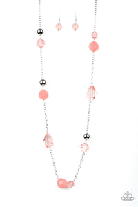 Royal Roller - Orange - Necklace