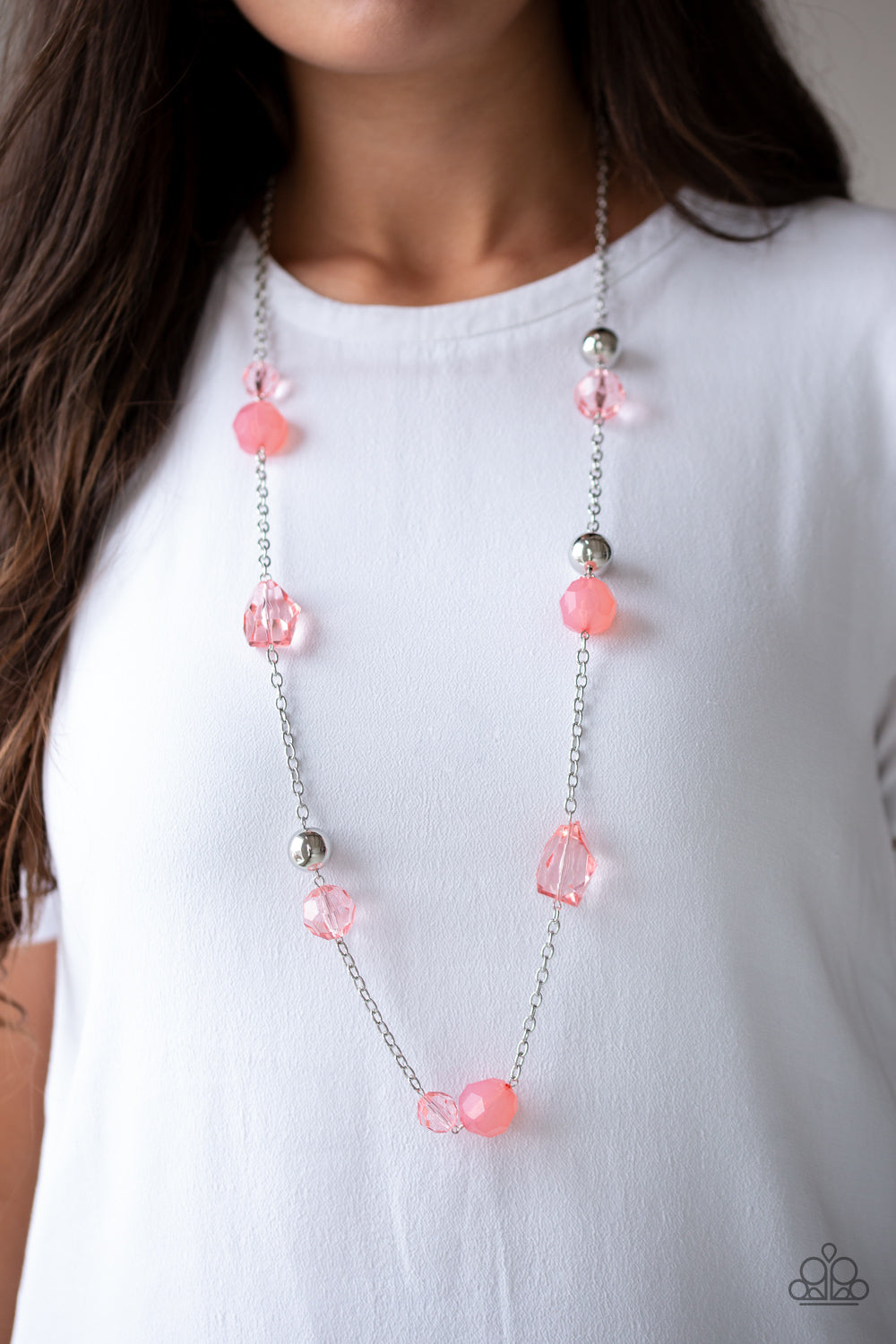 Royal Roller - Orange - Necklace
