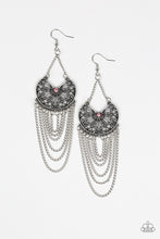 Load image into Gallery viewer, So Social Butterfly - Pink - Earrings
