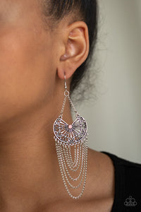So Social Butterfly - Pink - Earrings