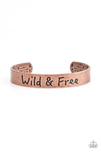 Load image into Gallery viewer, Free To Be Wild - Copper
