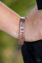 Load image into Gallery viewer, Free To Be Wild - Copper
