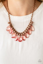 Load image into Gallery viewer, Fashionista Flair - Copper - Necklace
