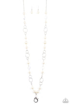Load image into Gallery viewer, Prized Pearls - White - Earrings
