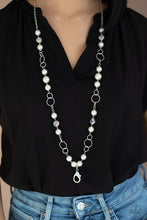 Load image into Gallery viewer, Prized Pearls - White - Earrings

