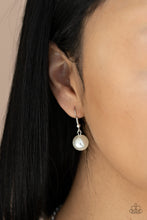 Load image into Gallery viewer, Prized Pearls - White - Earrings
