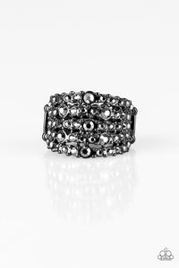 Truly Treasured - Black - Ring