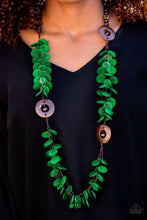 Load image into Gallery viewer, Greetings From Tahiti - Green
