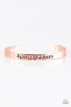 Load image into Gallery viewer, Heart Full Of Hustle - Copper
