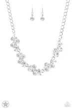 Load image into Gallery viewer, Hollywood Hills - White -Paparazzi Blockbuster Necklace
