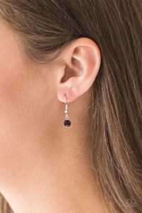 Sparkling Stargazer - Purple - Necklace
