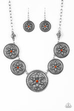 Load image into Gallery viewer, Written In The STAR LILIES - Orange - Necklace
