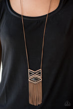 Load image into Gallery viewer, TRIBAL By Fire - Copper - Necklace
