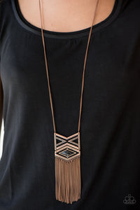 TRIBAL By Fire - Copper - Necklace