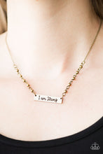 Load image into Gallery viewer, I Am Strong - Brass

