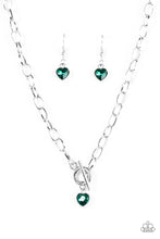 Load image into Gallery viewer, Let Your Heart Shine - Green
