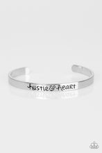 Load image into Gallery viewer, Heart Full Of Hustle - Silver
