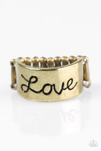 Load image into Gallery viewer, Love Hard - Brass
