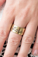 Load image into Gallery viewer, Love Hard - Brass
