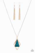 Load image into Gallery viewer, Fiercely Inde-PENDANT - Blue
