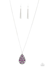 Load image into Gallery viewer, Gala Glimmer - Pink - Necklace
