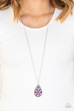 Load image into Gallery viewer, Gala Glimmer - Pink - Necklace
