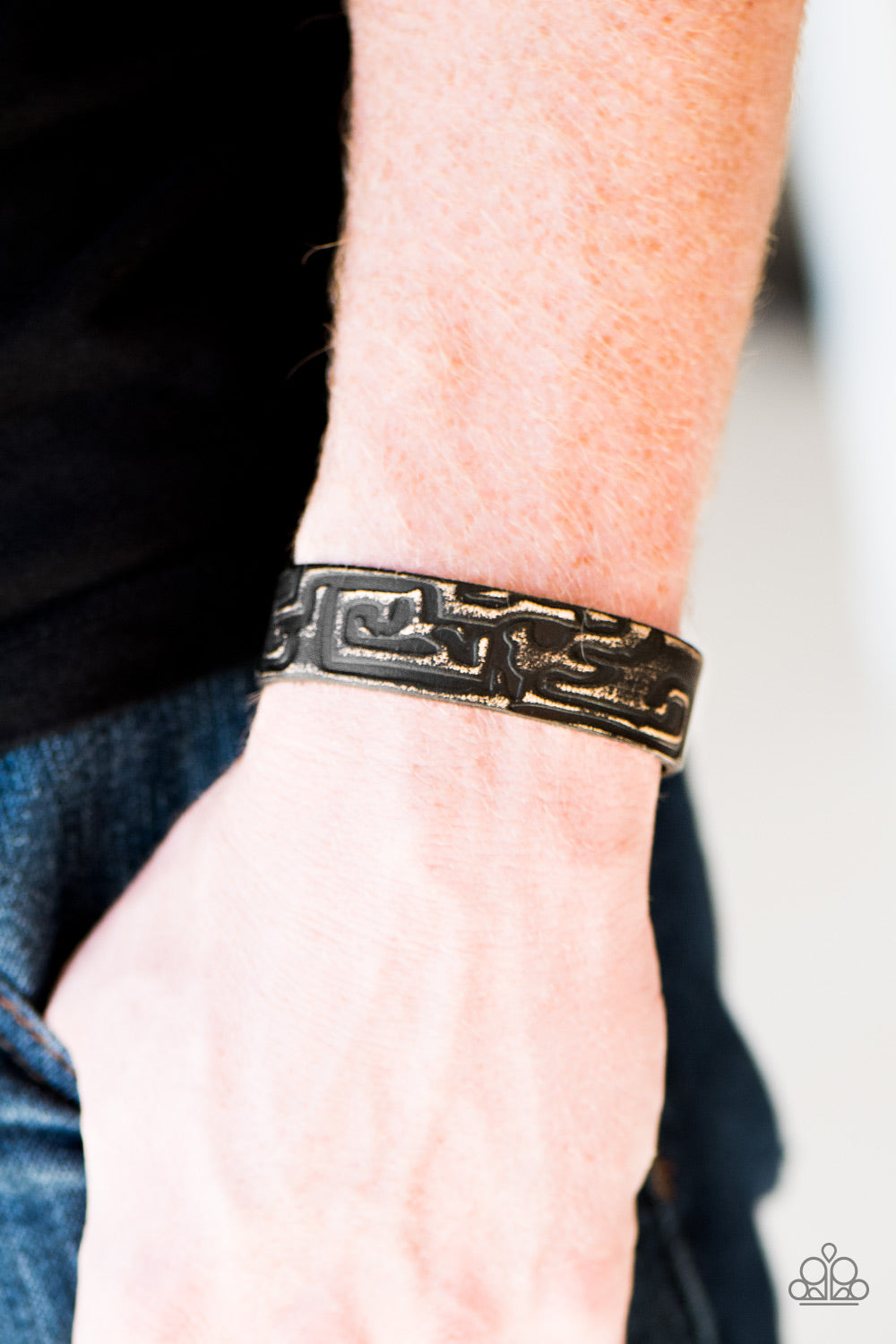 Sand and Surf - Black - Bracelet