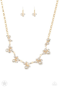 Toast To Perfection - Gold - Necklace