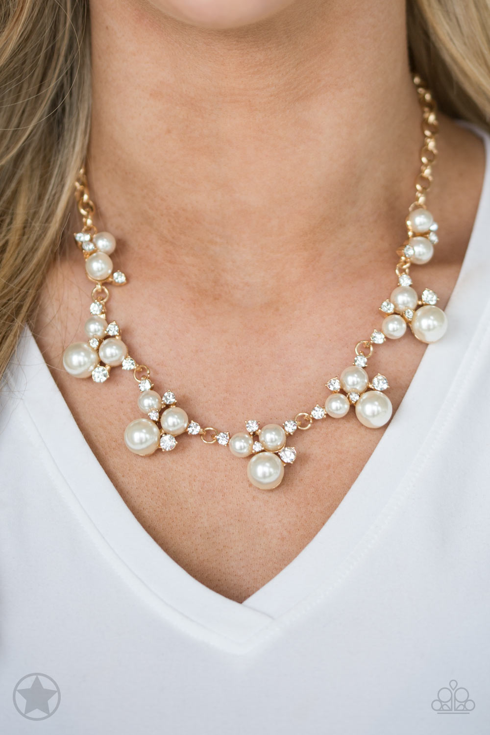 Toast To Perfection - Gold - Necklace
