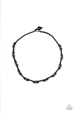 Load image into Gallery viewer, WOOD You Believe It? - Black - Necklace
