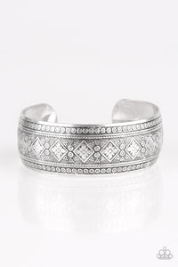Gorgeously Gypsy - Silver - Bracelet